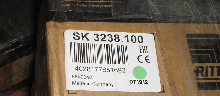 hq4 Schaltschranklüfter 230V Volt AC Rittal SK3238.100 EAN 4028177651692