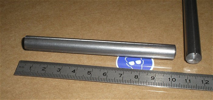 hq1 ca 25x Kegelstift Kerb 10x100mm Toolcraft 1471 ST EAN 4053199200559