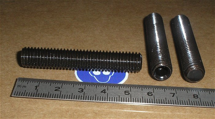 hq1 ca 100 Gewindestift Madenschraube M10x55mm Toolcraft EAN 4053199100477