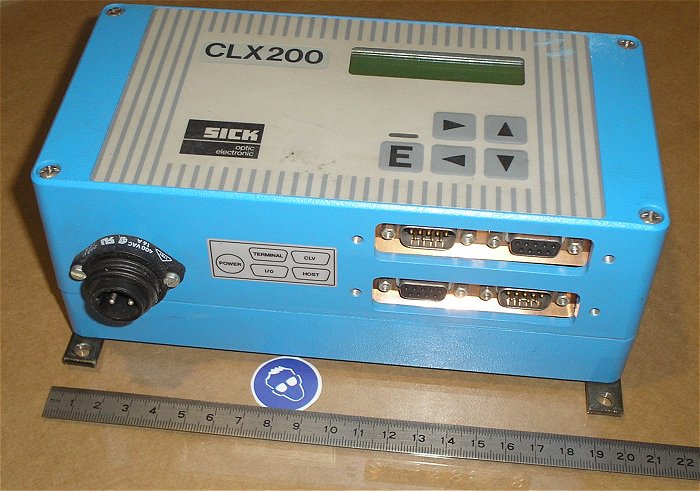 hq4 Netzwerk Controller CLV Terminal Host Sick CLX200-3021 V2.31
