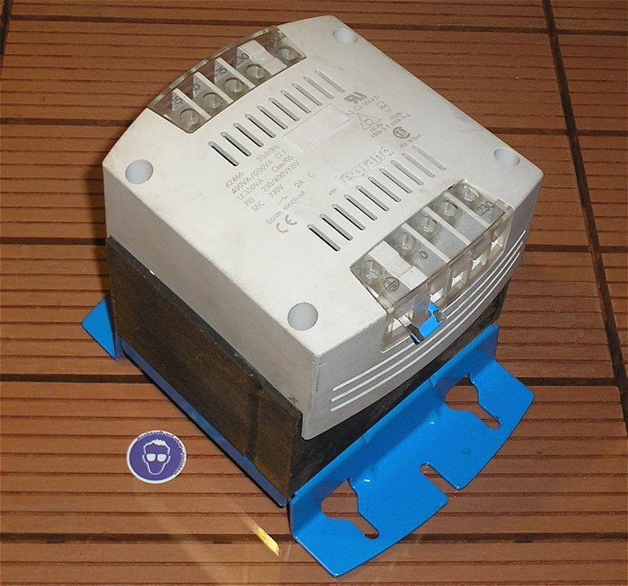 hq Trafo Transformator 230V oder 400V AC auf 230V 400VA Legrand 42466