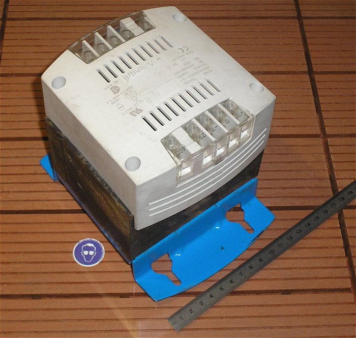 hq1 Trafo Transformator 230V oder 400V AC auf 230V 400VA Legrand 42466