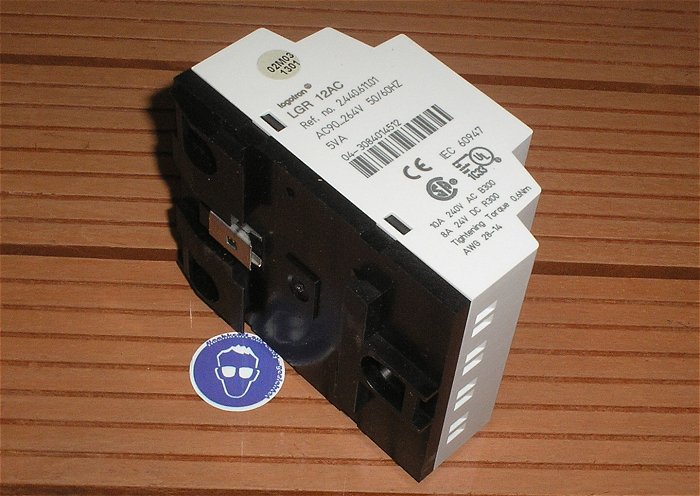 hq2 SPS Kleinsteuerung 230V Volt AC Entrelec Schiele Logotron LGR 12AC