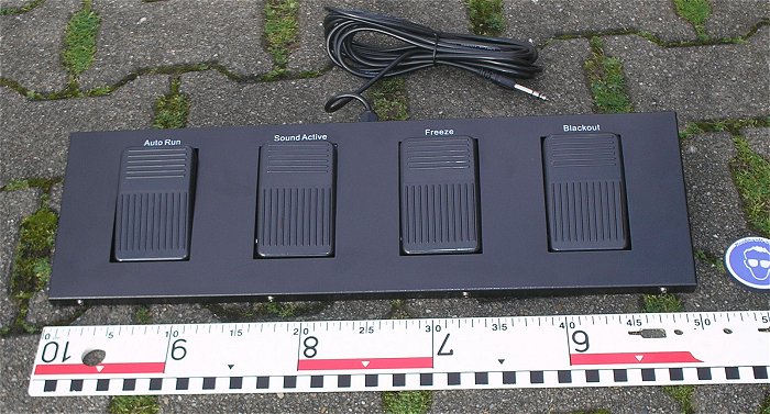 hq1 Controller Steuerung Footcontroller Fußschalter Involight SBL 2000