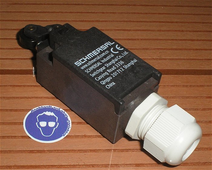 hq1 Endschalter Rollenschalter Positionsschalter 2 Öffner Schmersal T1R 236-02Z-U180