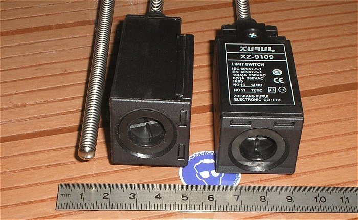 hq1 1x Endschalter Positionsschalter 1S1Ö Federbetätigung XURUI XZ-9109