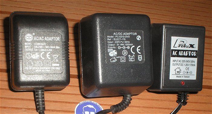 hq3 Netzteil 230V Netzteile 5V 2A 3-12V 1200mA 400mA 7,5V 700mA 1,25V 170mA