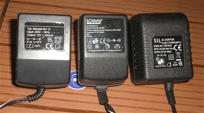 hq4 Netzteil 230V Netzteile 5V 2A 3-12V 1200mA 400mA 7,5V 700mA 1,25V 170mA