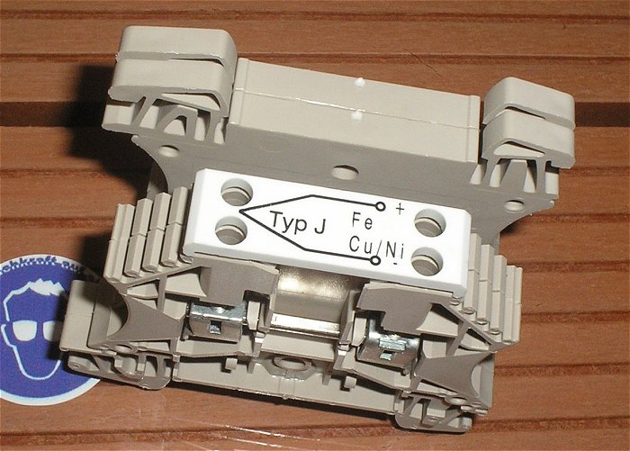 hq2 Reihenklemme für Thermoelement Typ J FE CU NI Weidmüller WDU2,5 TC