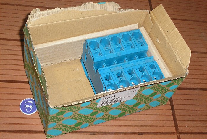 hq1 5x Klemme Reihenklemme 35mm² blau Phoenix Contact EAN 4017918821050