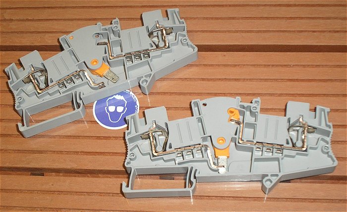 hq2 ca 48x Trennklemme Reihenklemme 6mm² Phoenix Contact STME 6