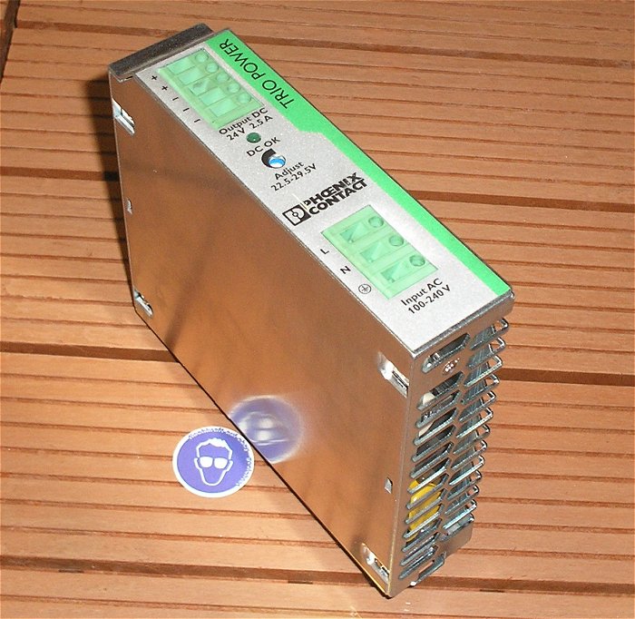 hq Netzteil Schaltnetzteil 230V Volt AC auf 24V DC 2,5A Ampere Phoenix Contact