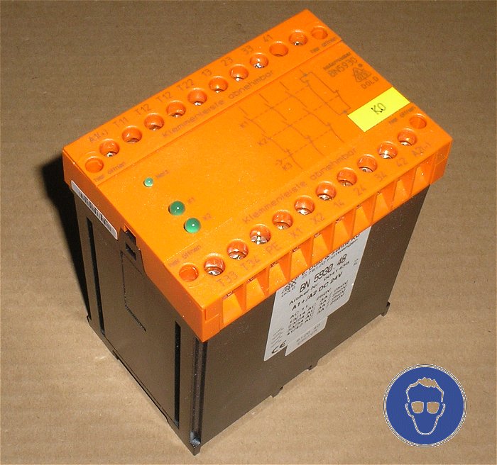 hq Relais Sicherheitsrelais Modul E. Dold & Söhne KG BN5930.48 24V AC 0041438