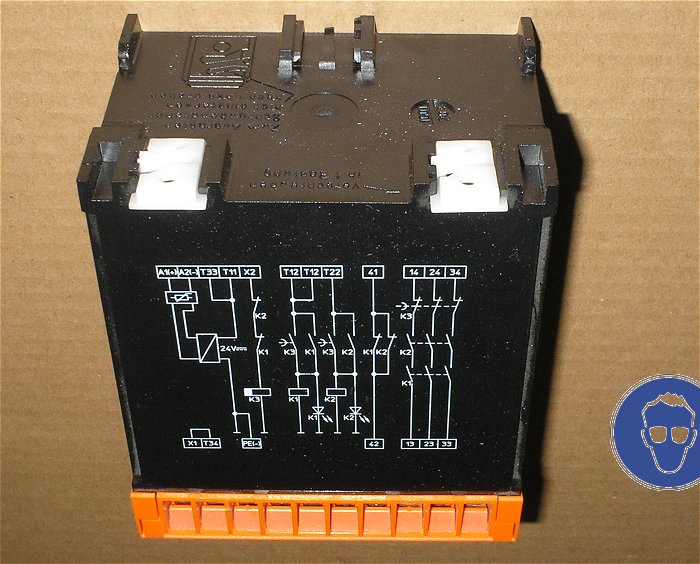 hq2 Relais Sicherheitsrelais Modul E. Dold & Söhne KG BN5930.48 24V AC 0041438