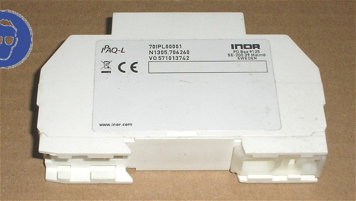 hq1 Inor IPAQ-L Temperatur Zweidrahttransmitter 70IPL00001 N1305.706260 VO 571013742