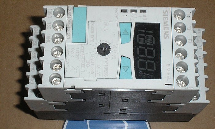 hq1 Temperatur Relais 24V AC DC -50..500°C PT100 Siemens 3RS1040-1GD50 EAN 4011209534520