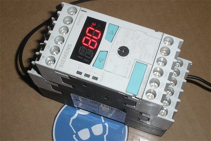 hq3 Temperatur Relais 24V AC DC -50..500°C PT100 Siemens 3RS1040-1GD50 EAN 4011209534520