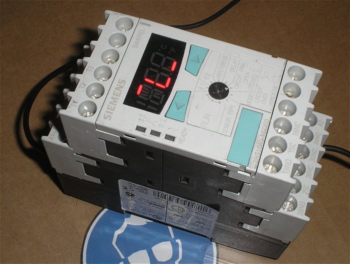 hq4 Temperatur Relais 24V AC DC -50..500°C PT100 Siemens 3RS1040-1GD50 EAN 4011209534520