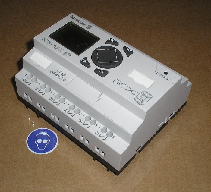 hq Data Management Interface 24V Volt DC Moeller NZM-XDMI 612