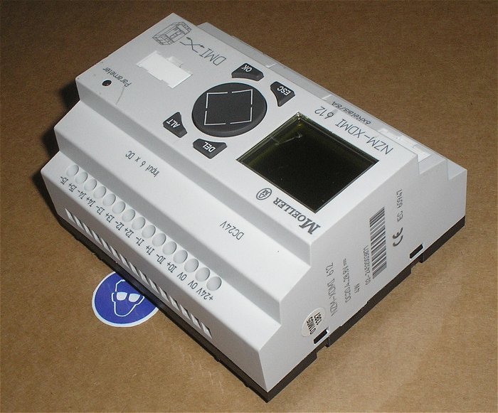 hq1 Data Management Interface 24V Volt DC Moeller NZM-XDMI 612
