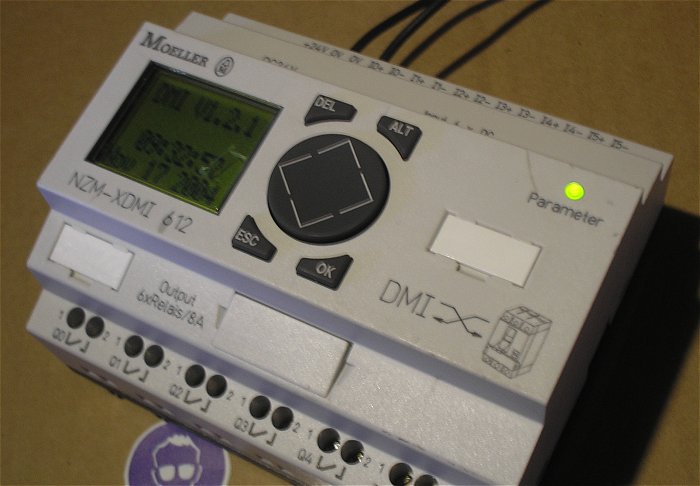 hq3 Data Management Interface 24V Volt DC Moeller NZM-XDMI 612