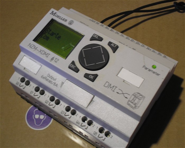 hq4 Data Management Interface 24V Volt DC Moeller NZM-XDMI 612