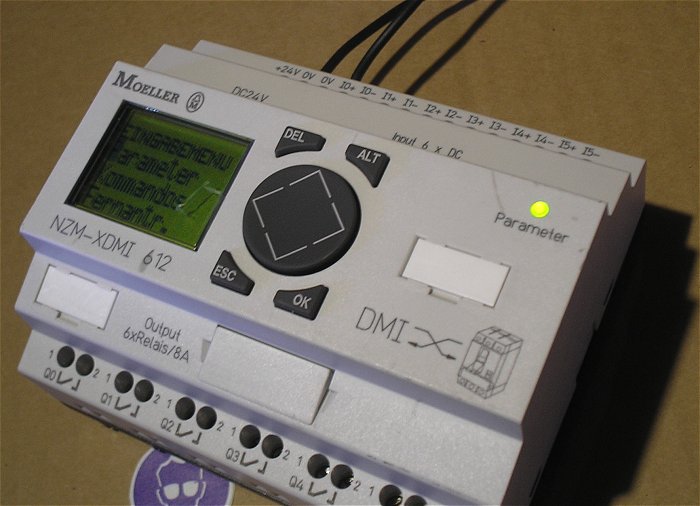 hq5 Data Management Interface 24V Volt DC Moeller NZM-XDMI 612