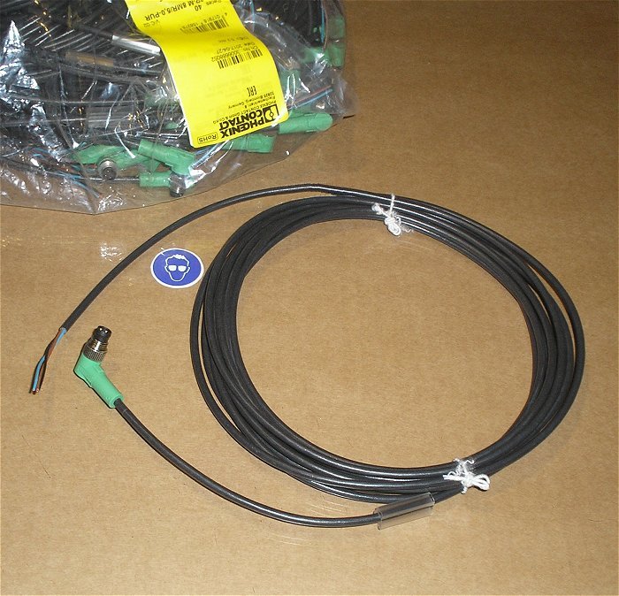 hq Anschluß Kabel Phoenix Contact SAC-3P-M 8MR⁄5,0-PUR EAN 4017918158378