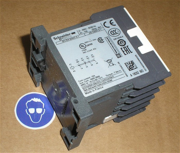 hq1 Schütz 220V Volt DC 3S1Ö Schneider Electric CA3KN31MD3