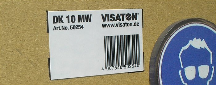 hq5 ELA Lautsprecher Horn 30W Visaton DK10 MW 100V + 8Ohm EAN 4007540502540