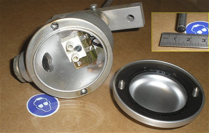 hq6 Temperatur Sensor Messfühler ca 30cm 300mm Samson PT1000 5217-1