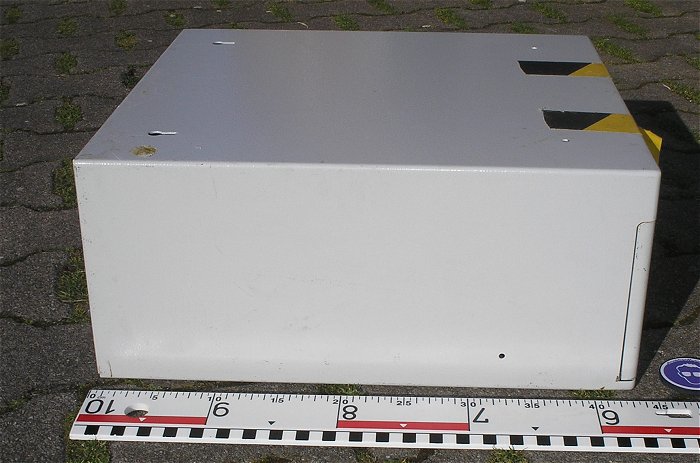 hq4 Gehäuse mit Schublade Kasse Stahl Wertschrank massiv Schloß defekt
