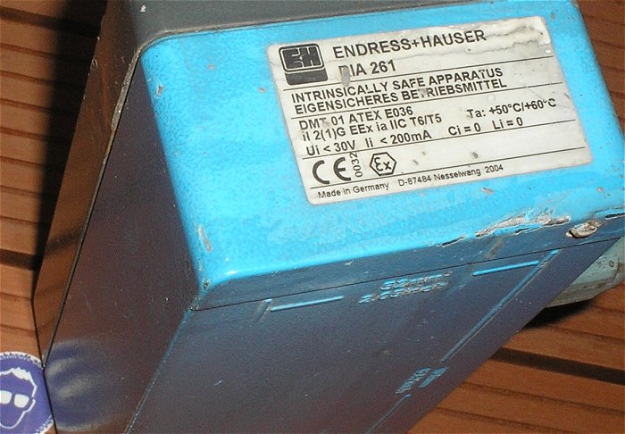 hq2 LCD Anzeige Prozessanzeige 4-20mA E&H Endress Hauser RIA261