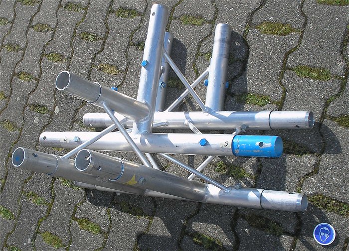 hq1 2x Truss Traverse Winkel 4Wege 90 Grad 3 Punkt Opti Trilite 200