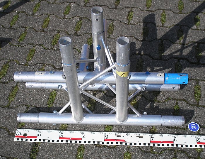 hq4 2x Truss Traverse Winkel 4Wege 90 Grad 3 Punkt Opti Trilite 200