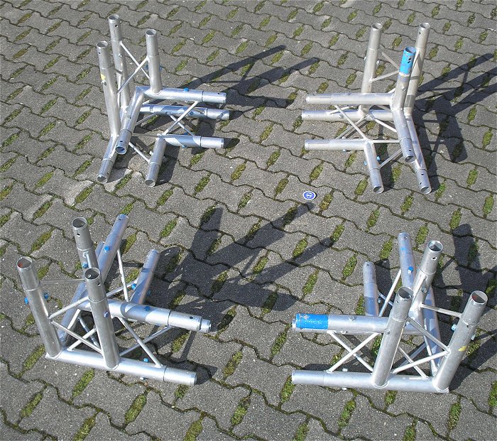 hq 4x Truss Traverse Ecke Winkel 3Wege 90 Grad Punkt Opti Trilite 200