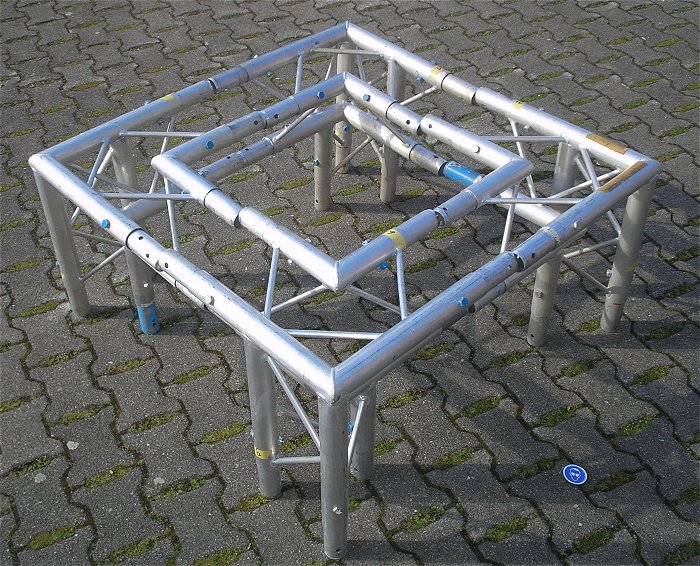 hq1 4x Truss Traverse Ecke Winkel 3Wege 90 Grad Punkt Opti Trilite 200