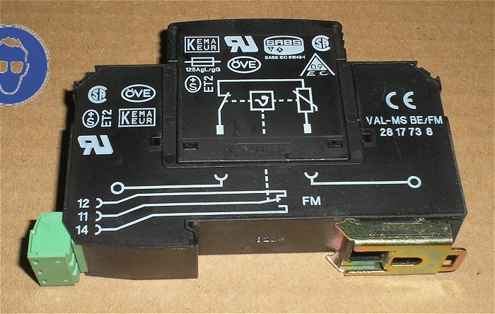 hq2 Überspannungsschutz Phoenix Contact Valvetrab VAL-MS 230 ST 2798844 VAL MS BE FM