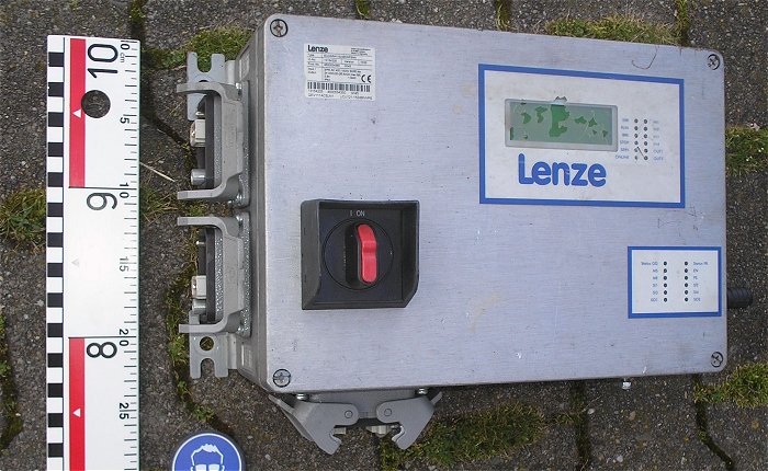 hq3 Aufputz Alu Metall Gehäuse Motorsteuerung Lenze elcamwi1524snnpsnn