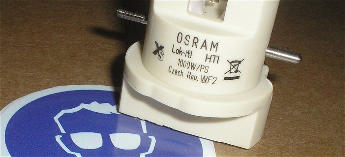 hq2 4x Entladungslampe Osram HTI 1000W Lok-it! 1000 PS EAN 4052899965157