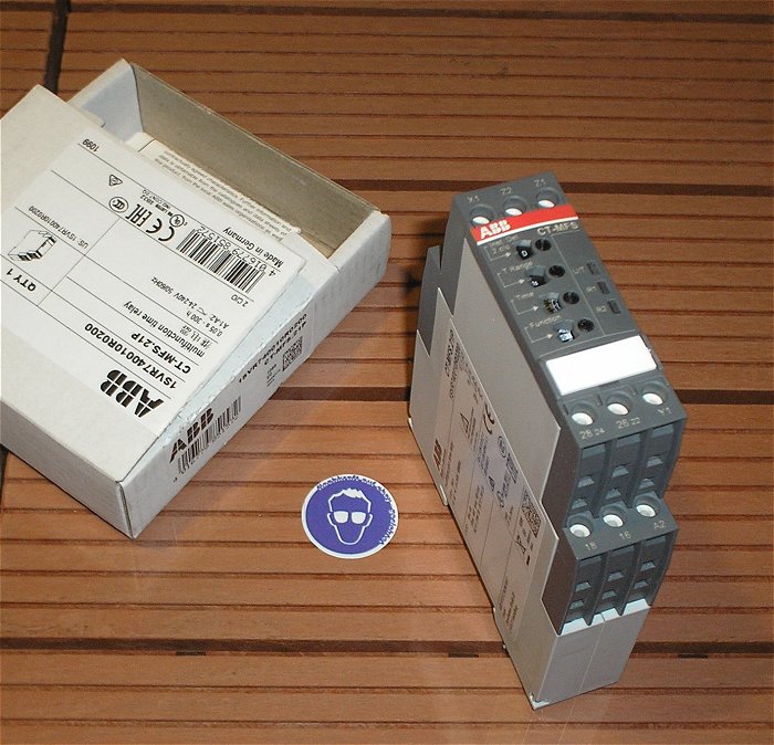 hq Zeitrelais Multifunktion 24-240V AC DC ABB CTMFS.21P EAN 4016779851572