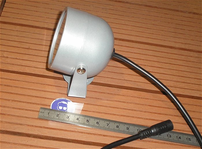 hq1 LED Infrarot IR Scheinwerfer 12V Volt DC 850nm für CCTV Kamera Nachtsicht