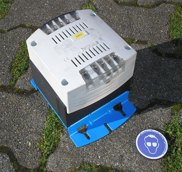 hq1 1x Trafo Transformator 230V Volt oder 400V AC auf 48V 8A Ampere 400VA