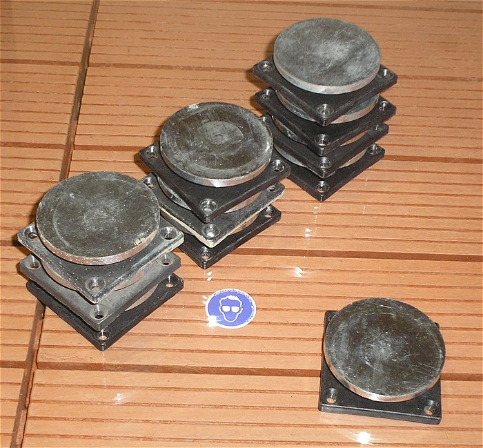 hq Platte Gegenplatte für Magnet Haftmagnet Türmagnet Türhaftmagnet