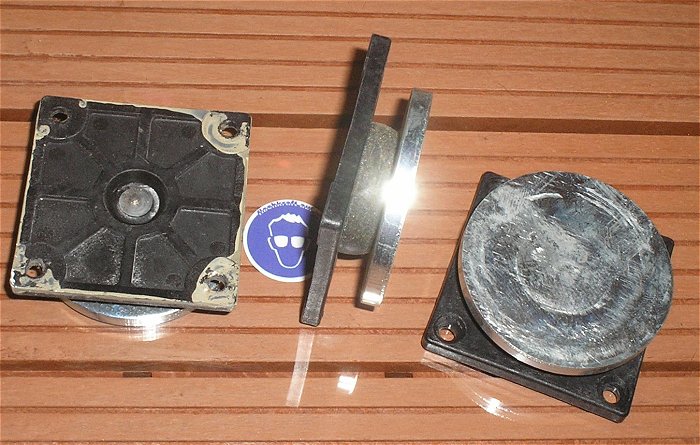 hq1 Platte Gegenplatte für Magnet Haftmagnet Türmagnet Türhaftmagnet