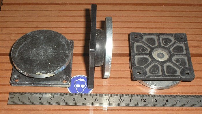 hq2 Platte Gegenplatte für Magnet Haftmagnet Türmagnet Türhaftmagnet