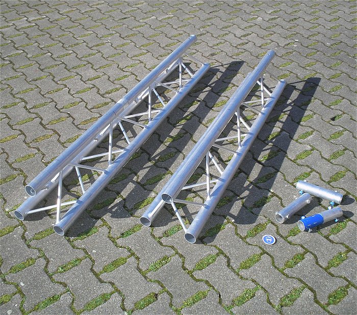 hq 2x Traverse Truss Stücke Opti Trilite 200 ca 1,6m ca 1,4m =ca 3m (1AB)