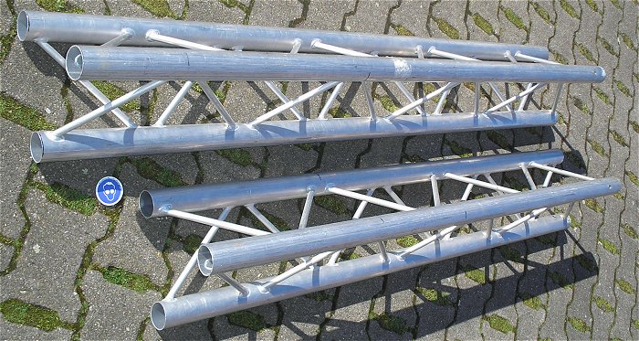 hq1 2x Traverse Truss Stücke Opti Trilite 200 ca 1,6m ca 1,4m =ca 3m (1AB)