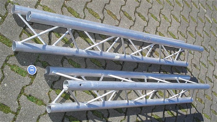 hq2 2x Traverse Truss Stücke Opti Trilite 200 ca 1,6m ca 1,4m =ca 3m (1AB)