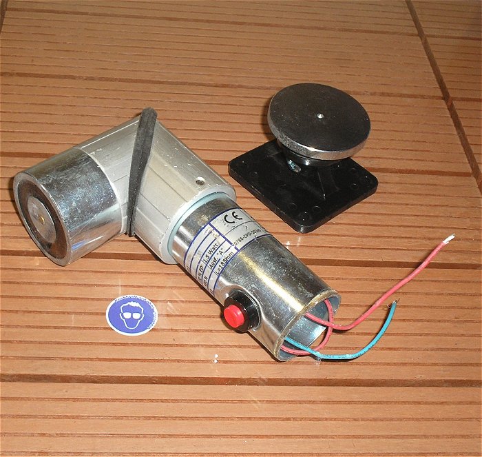 hq Türmagnet Elektromagnet Magnet + Gegenplatte 24VDC 24V DC 490N